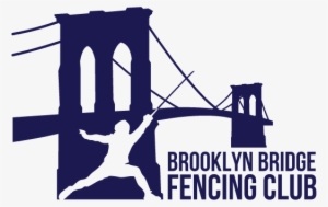 Logo Brooklyn Bridge Fencing Club - Brooklyn Bridge Fencing Logo