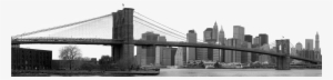 Brooklyn Bridge Transparent Image - Brooklyn Bridge