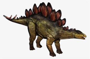Steggo - Stegosaurus Transparent