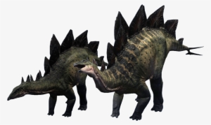 Stegosaurus Png Clipart - Dragon
