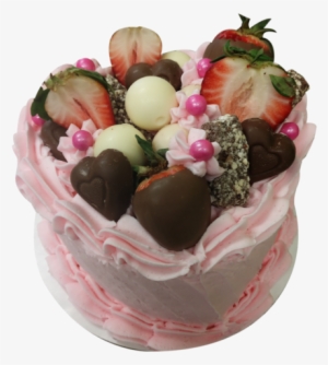 Hearts Desire Cake - Chocolate