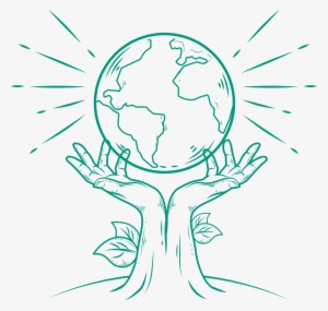 Earth Day Is An Event Celebrated Every Year On The - Simple Mother Earth Drawing