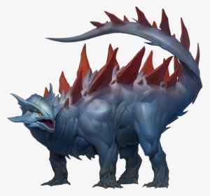433 Stegosaurus - Dragon