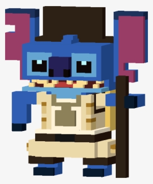 Earth Day Stitch - Disney Crossy Road Elvis Stitch