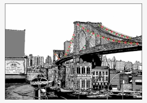 Front And Back Cover Of Christmas Holiday Card - House