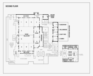 Meeting Room Floor Plans0 - Hotel Brooklyn Bridge Plan