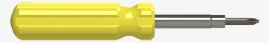 Screwdriver Png - Yellow Screwdriver Png