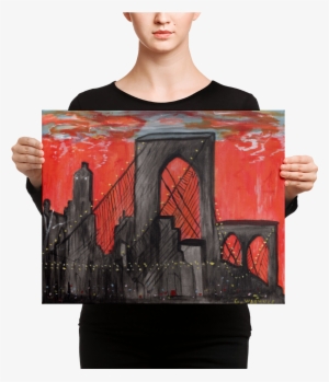 Brooklyn Bridge - Wall Art