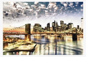Brooklyn Bridge & Manhattan