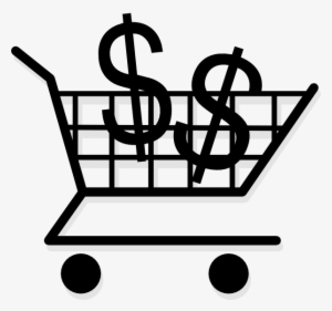 Cart Clipart Shop Now - Black And White Shopping Carts