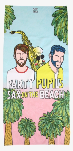 Party Pupils Towel - Party Pupils