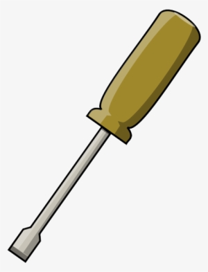 Picture Black And White Library Black And White Free - Clip Art Screwdriver Png