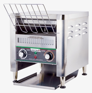 Winco Spectrum 500 Slice/hour Countertop Conveyor Toaster - Winco Ect-500 - Electric Countertop Conveyor Toaster
