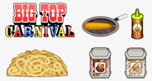 Big Top Carnival Ingredients - Waffle