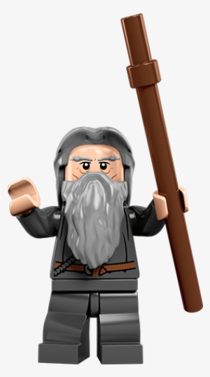 Gandalf - Lego Lord Of The Rings Minifigure Gandalf