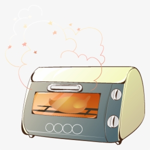 烤箱 卡通