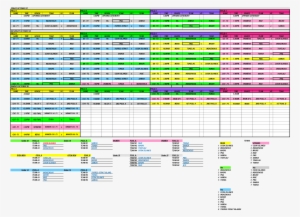 2017 Qpicc Carnival Draw - Diagram