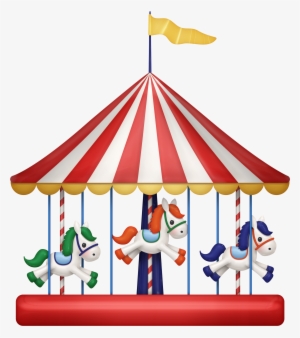 Png Free Stock Carousel Carnival Free On - Mary Go Round Png