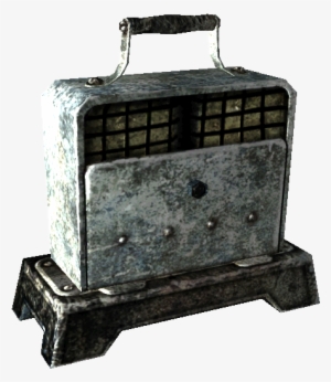 Toaster - Suitcase