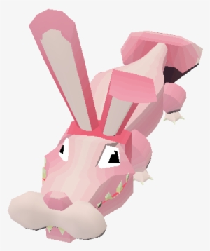 Baby Bunny Gator - Portable Network Graphics