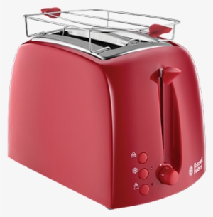 Russell Hobbs Toaster Red Malta, Appliances Malta, - Russell Hobbs 21642 56