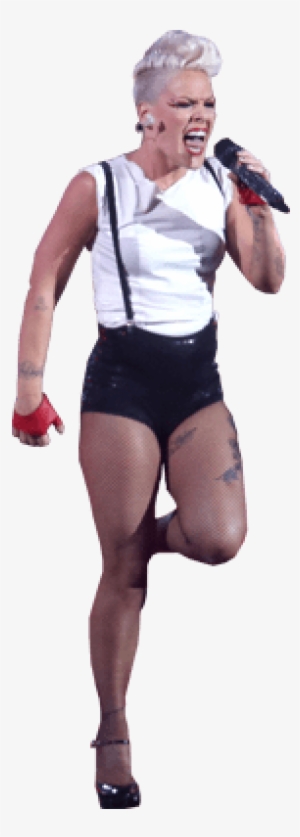 Pink Pop Singer Png Image - Pink Singer Transparent Background
