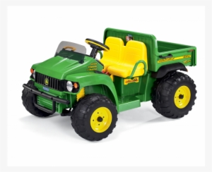 John Deere Gator Hpx 2seater 12v Electri Tractor - John Deere Gator Hpx Od0060 Peg Perego