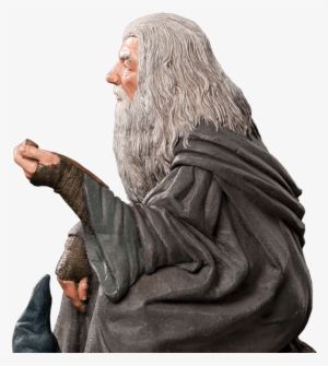 1 Of - Sitting Gandalf Png Transparent