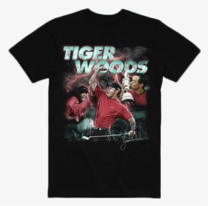 Tiger Woods Vintage T-shirt - Tiger Woods Vintage Shirt