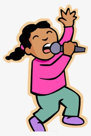 Pop Singer Megamix - Singing Clipart
