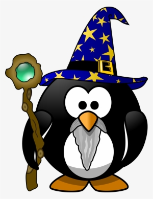 Gandalf-161456 - Wizard Penguin