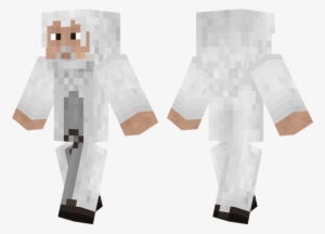 Gandalf - Rapper Minecraft Skin - 804x576 PNG Download - PNGkit