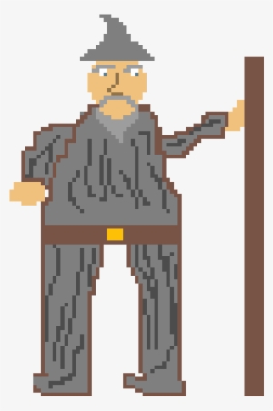 Gandalf The Grey - Cartoon