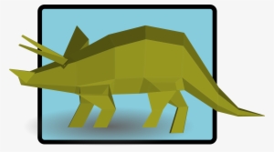 Reptile Triceratops Tyrannosaurus Stegosaurus Dinosaur - Dinosaur