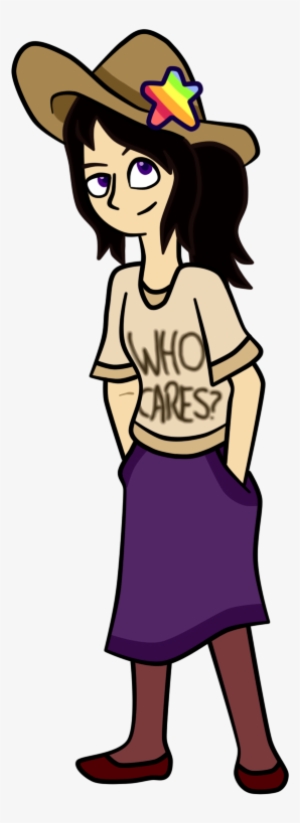 Flora Fluorite Singer - Cartoon