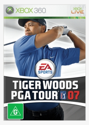 Tiger Woods Pga Tour 07 [xbox Game]