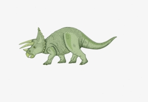 Triceratops For Map - Triceratops