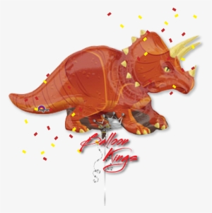 Dinosaur Triceratops - Dinosaur Balloon Au