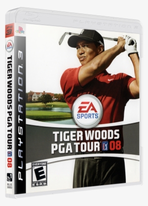 Tiger Woods Pga Tour - Jogo Tiger Woods Pga Tour 08