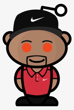 I Made A Tiger Woods Reddit Snoo - Reddit Snoo