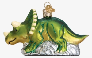 Old World Christmas Ornament - Triceratops