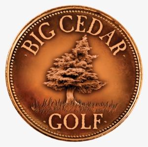 Iconic Golf And Fishing Legends Tiger Woods And Bill - Big Cedar Golf Logo