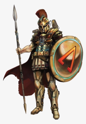 Sci Fi Warrior Transparent Png - Warrior Png