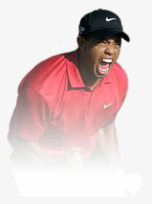 2018 Masters Preview - Tiger Woods Fist Pump
