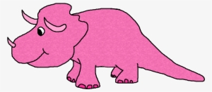 Triceratops - Dinosaur Clip Art