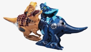 Jurassic World Brawlasaur Versus Pack Tyrannosaurus - Brawlasaurs Triceratops