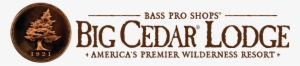 Tiger Woods Course Announcement Generates Worldwide - Big Cedar Lodge Logo