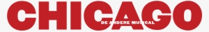 Chicago The Musical Logo Png Transparent - Broadway