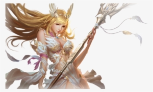 Angel Warrior Free Download Png - League Of Angels Characters Png