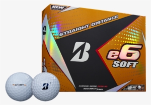 Published Intiger Woods - Bridgestone 2017 E6 Soft Golf Balls